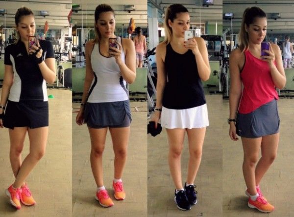 saia de academia com short por baixo