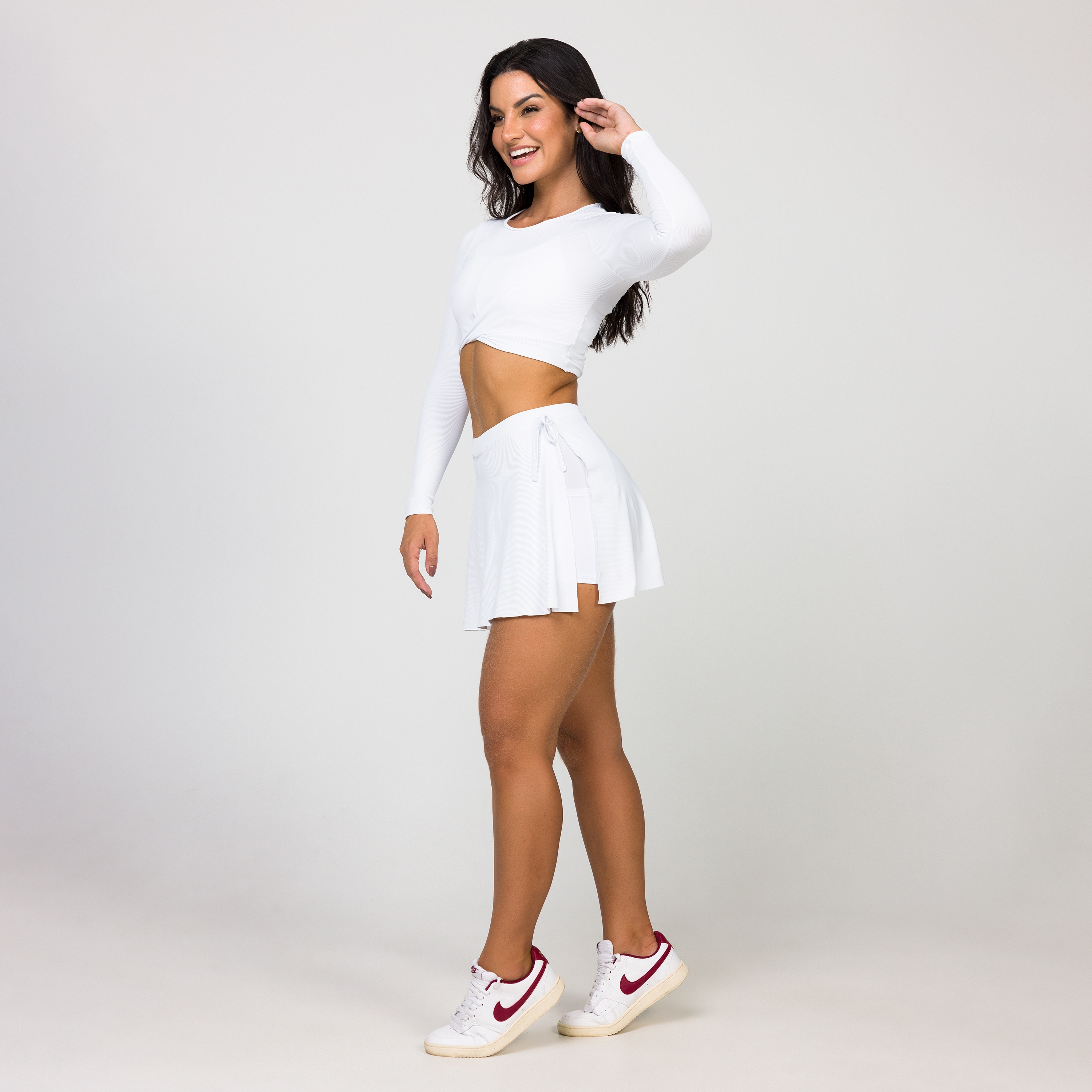conjunto academia saia