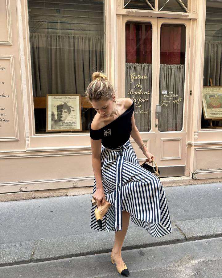 saia envelope midi preta