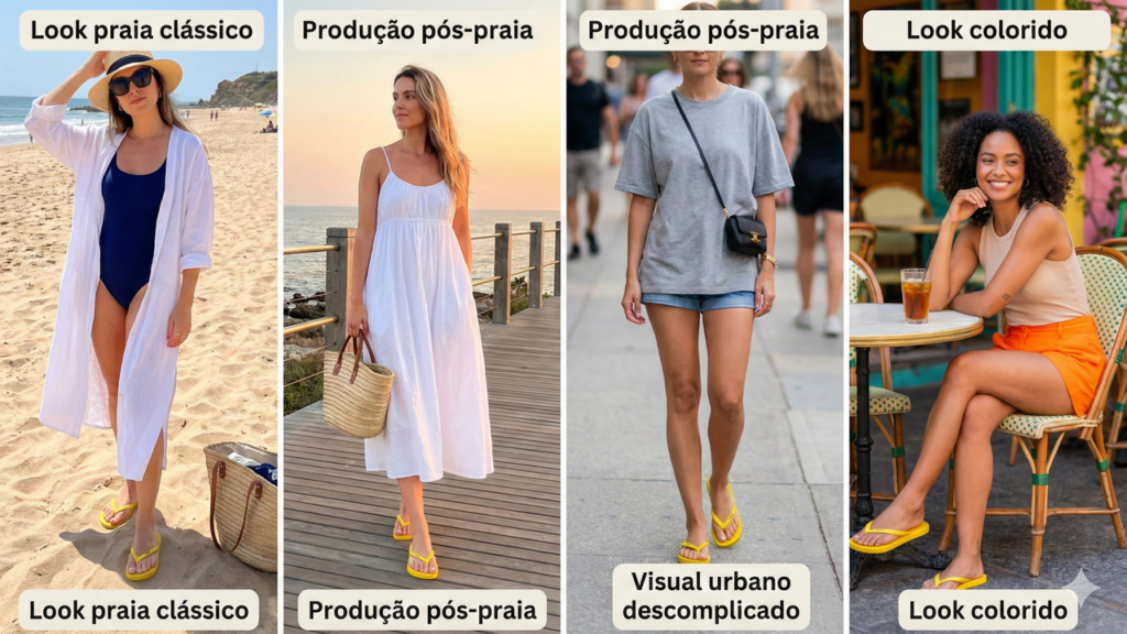 como usar sandália rasteira promoção
