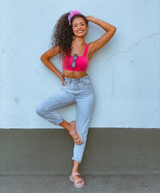sandália salto bloco promoção looks