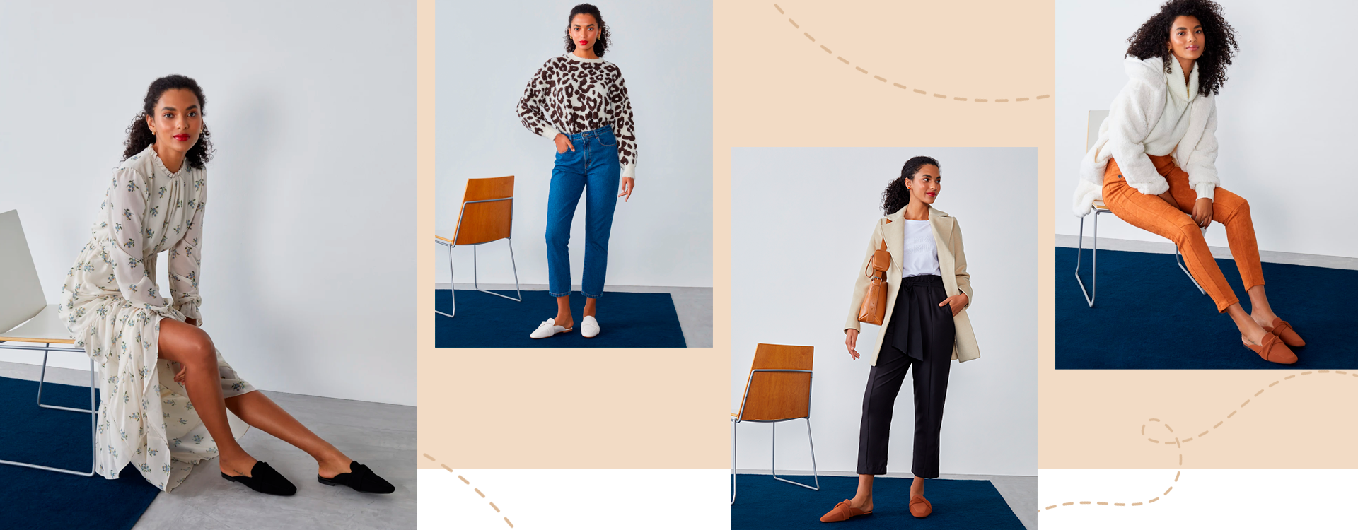 sapato slingback confortável