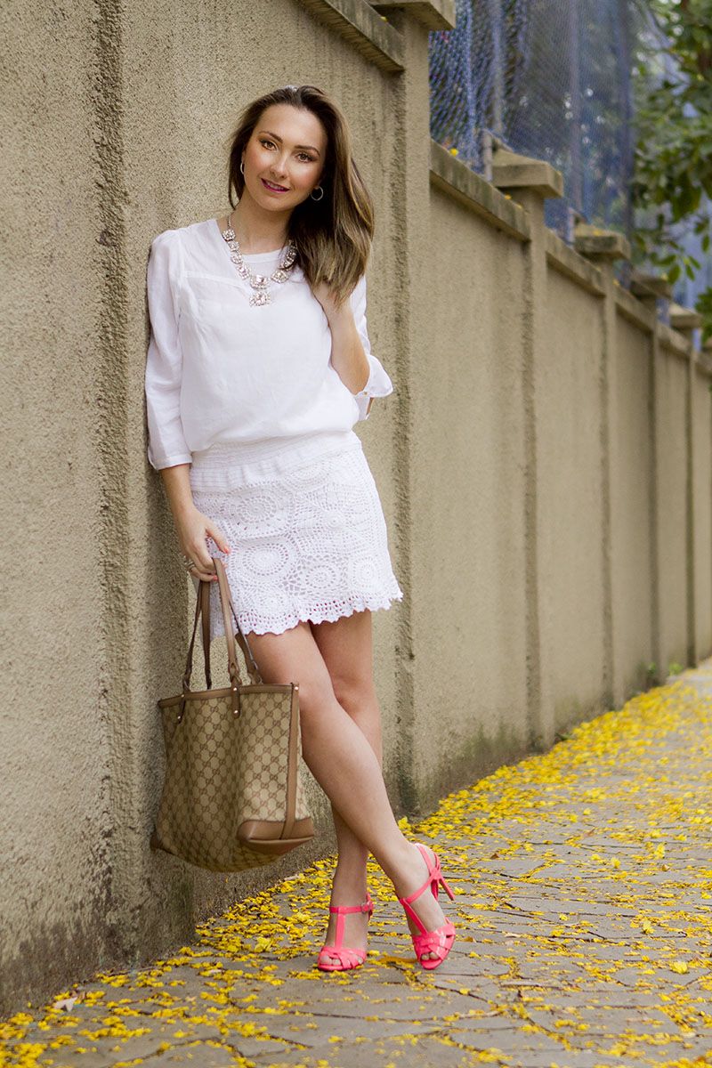 como usar slingback no verão