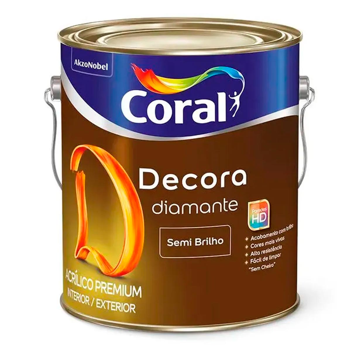 acabamento semibrilho parede