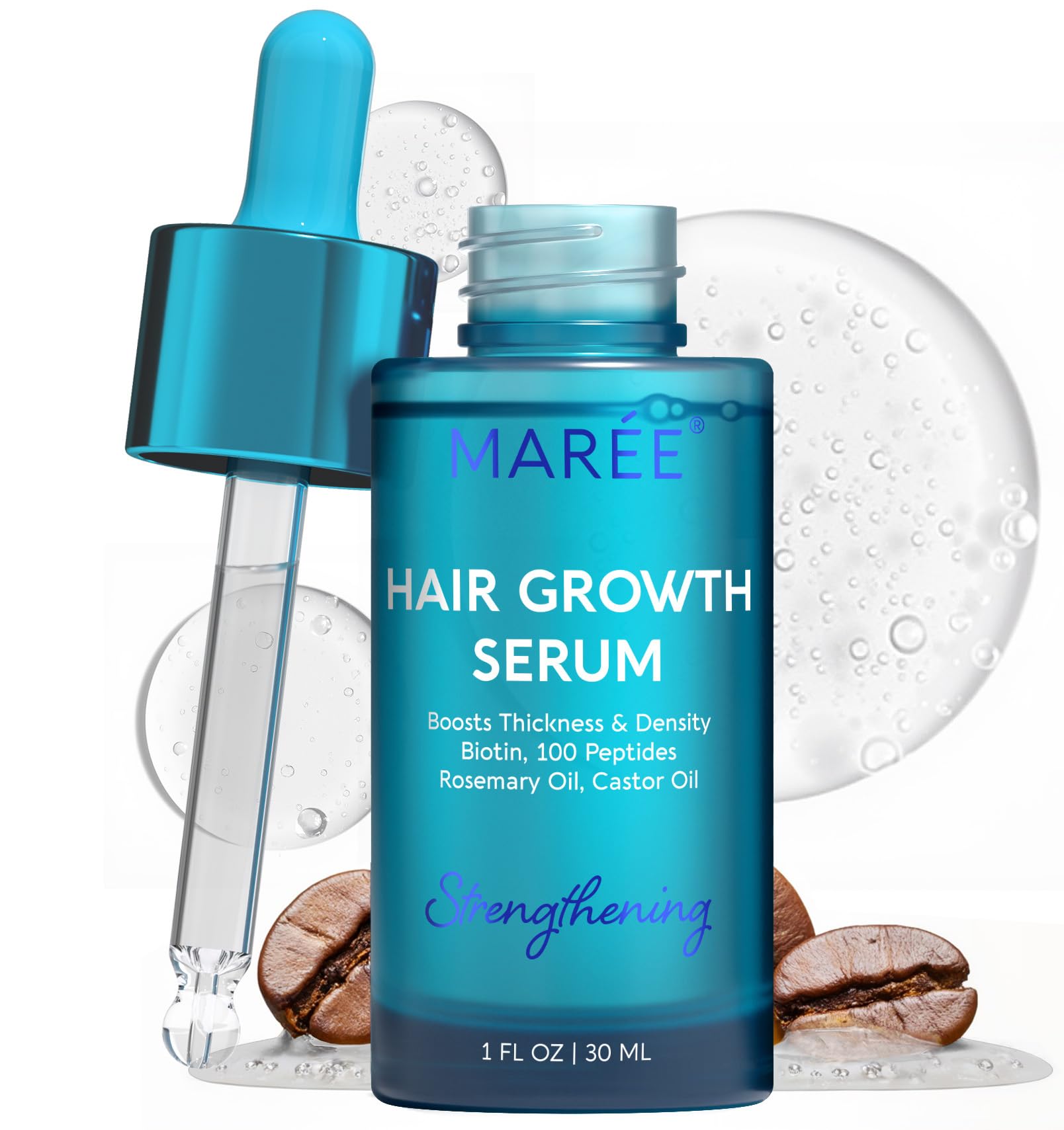 sérum para cabelo seco
