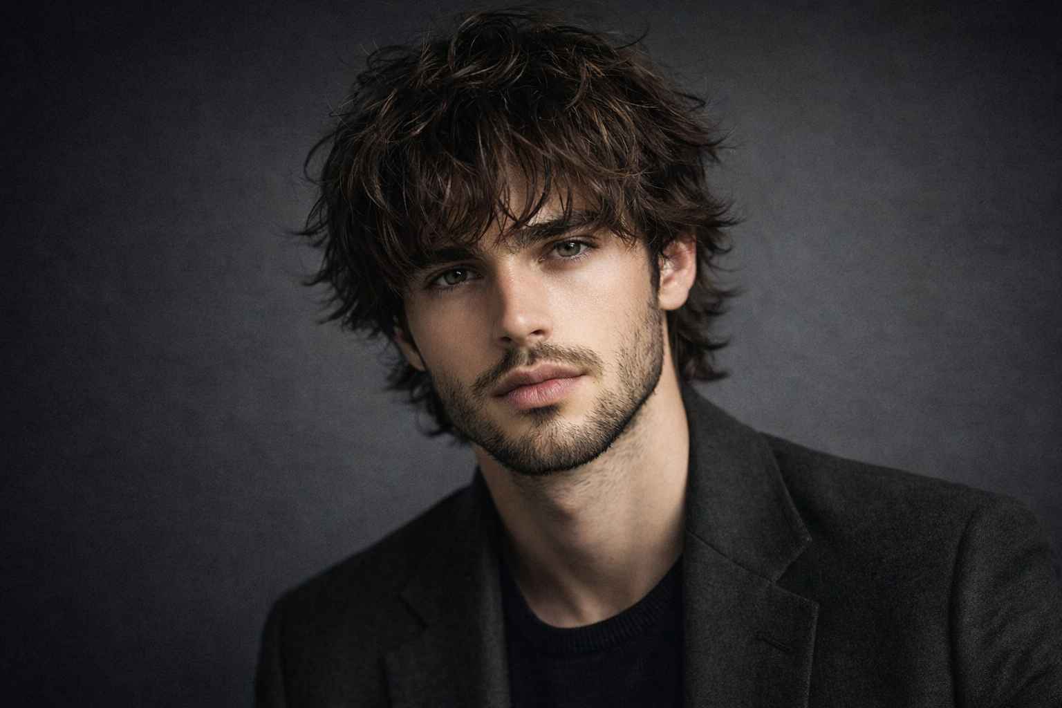 penteado para cabelo ondulado curto