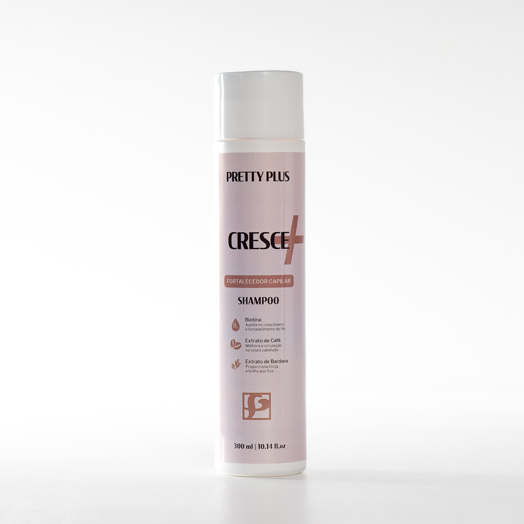 shampoo para fazer o cabelo crescer