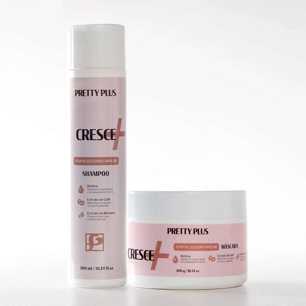shampoo para fazer o cabelo crescer