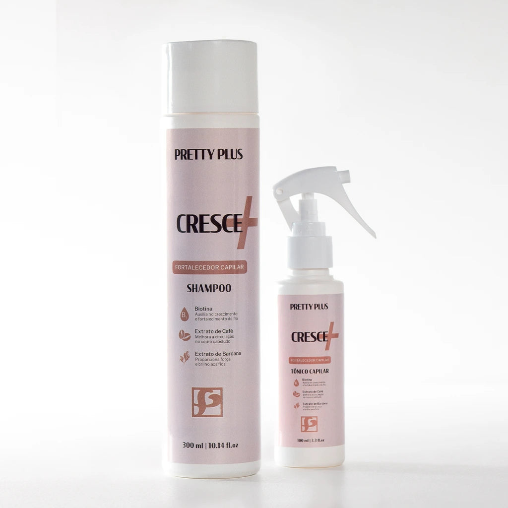 shampoo para fazer o cabelo crescer
