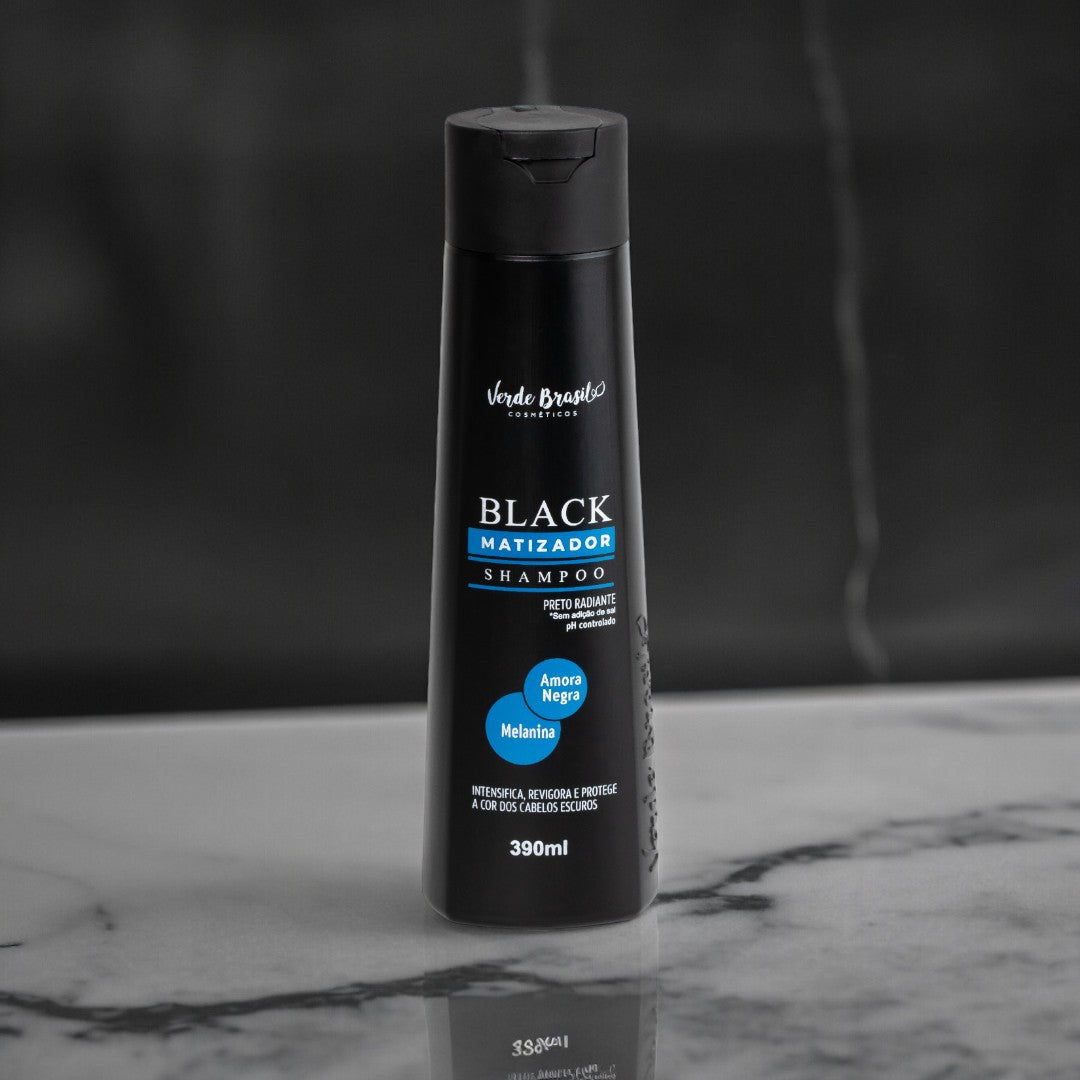 melhor shampoo preto