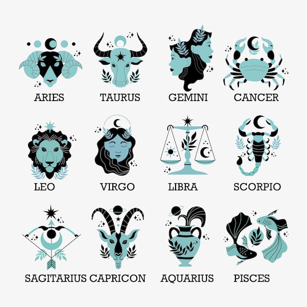 signos do zodiaco 1