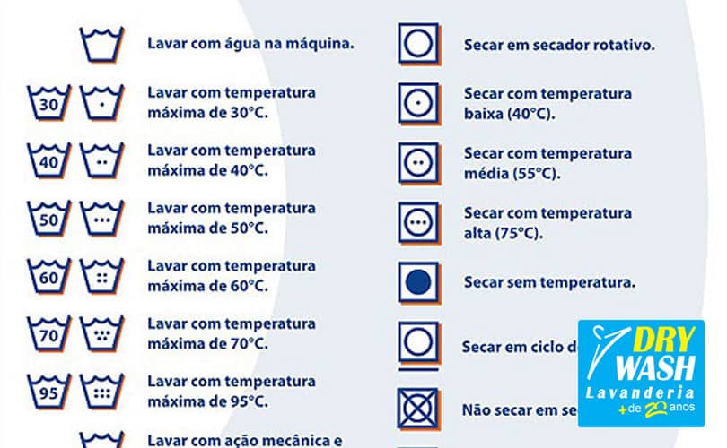secagem roupa símbolo
