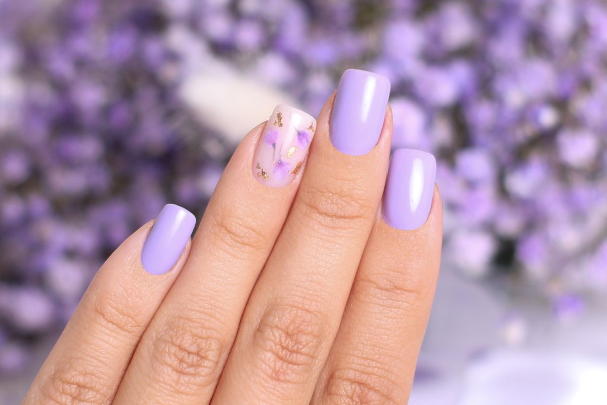 unhas decoradas fáceis