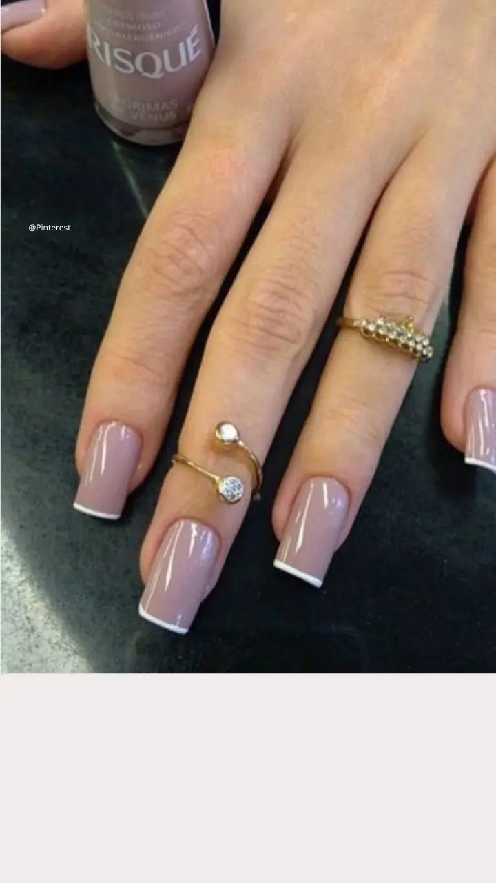 unhas decoradas delicadas