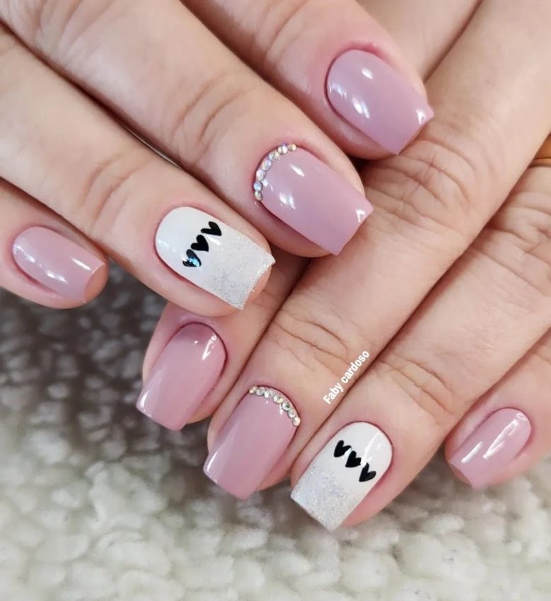 nail art minimalista