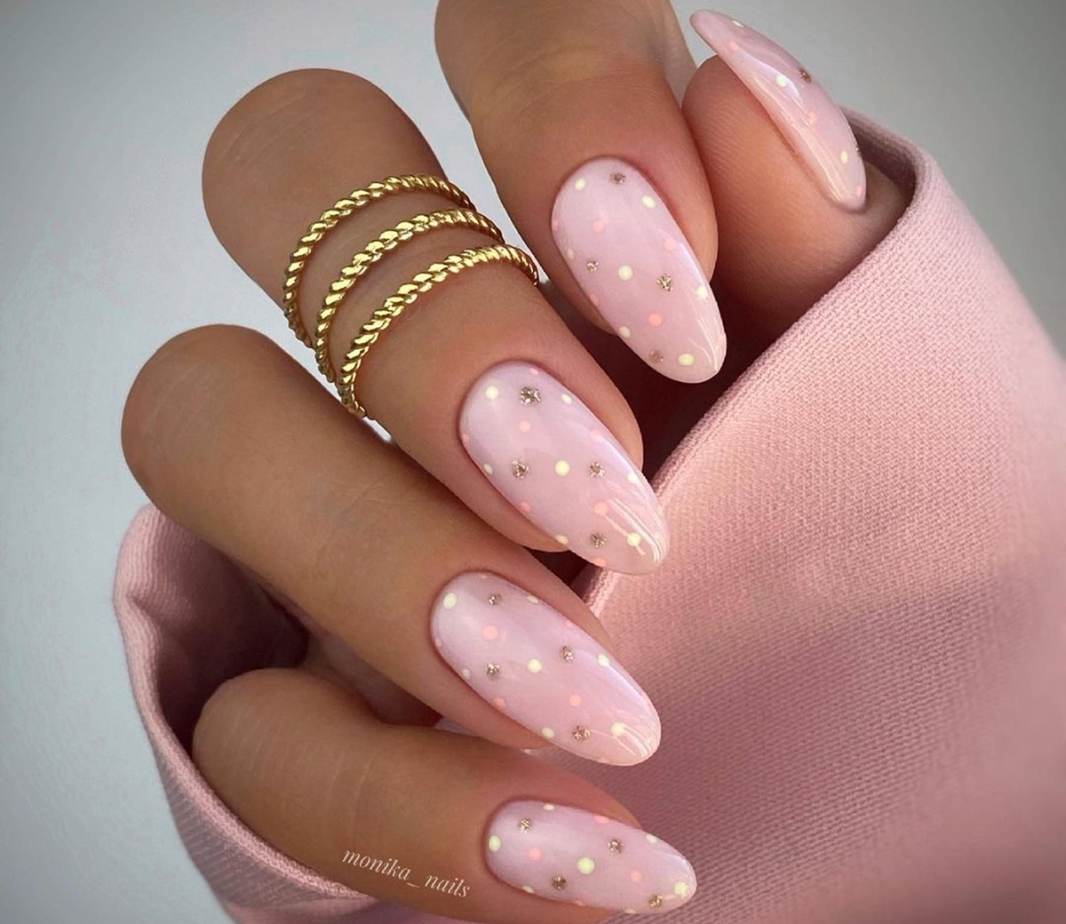 unhas decoradas delicadas