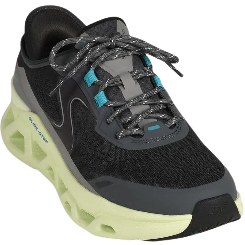 skechers glide step street style