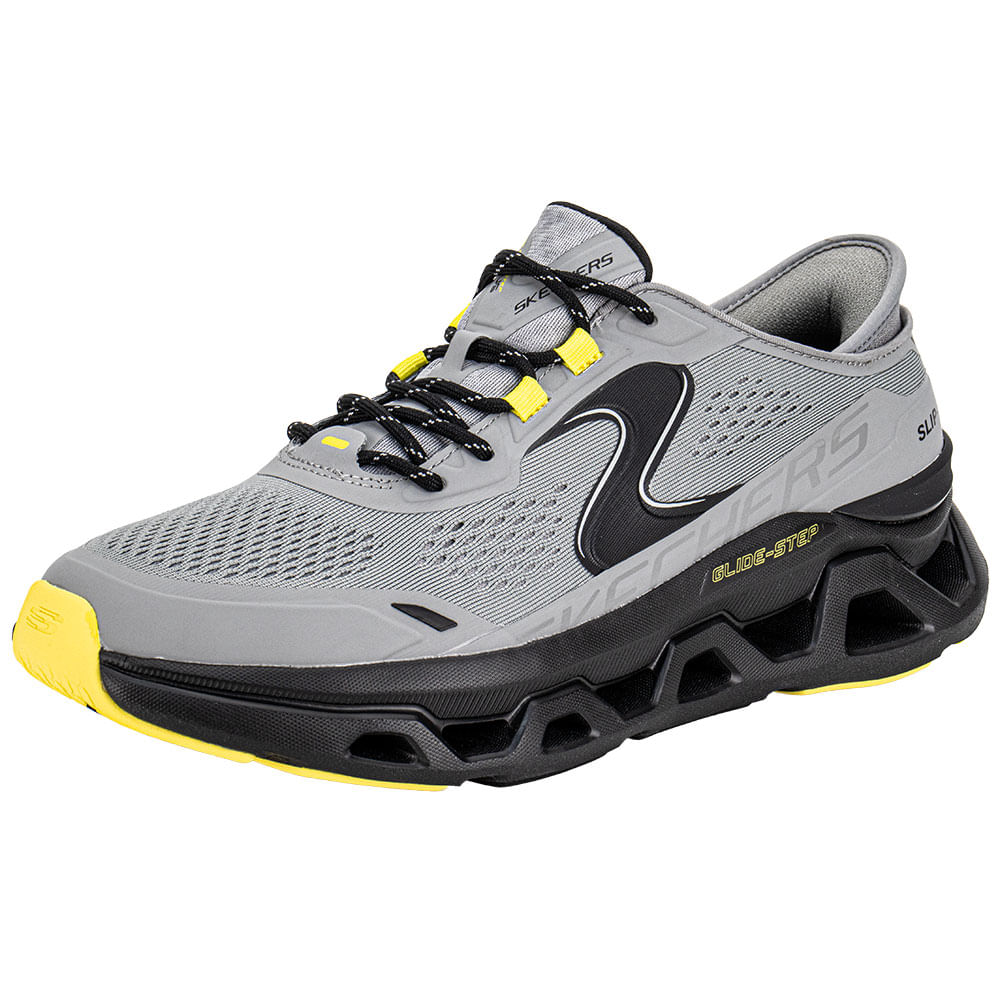 skechers glide step street style