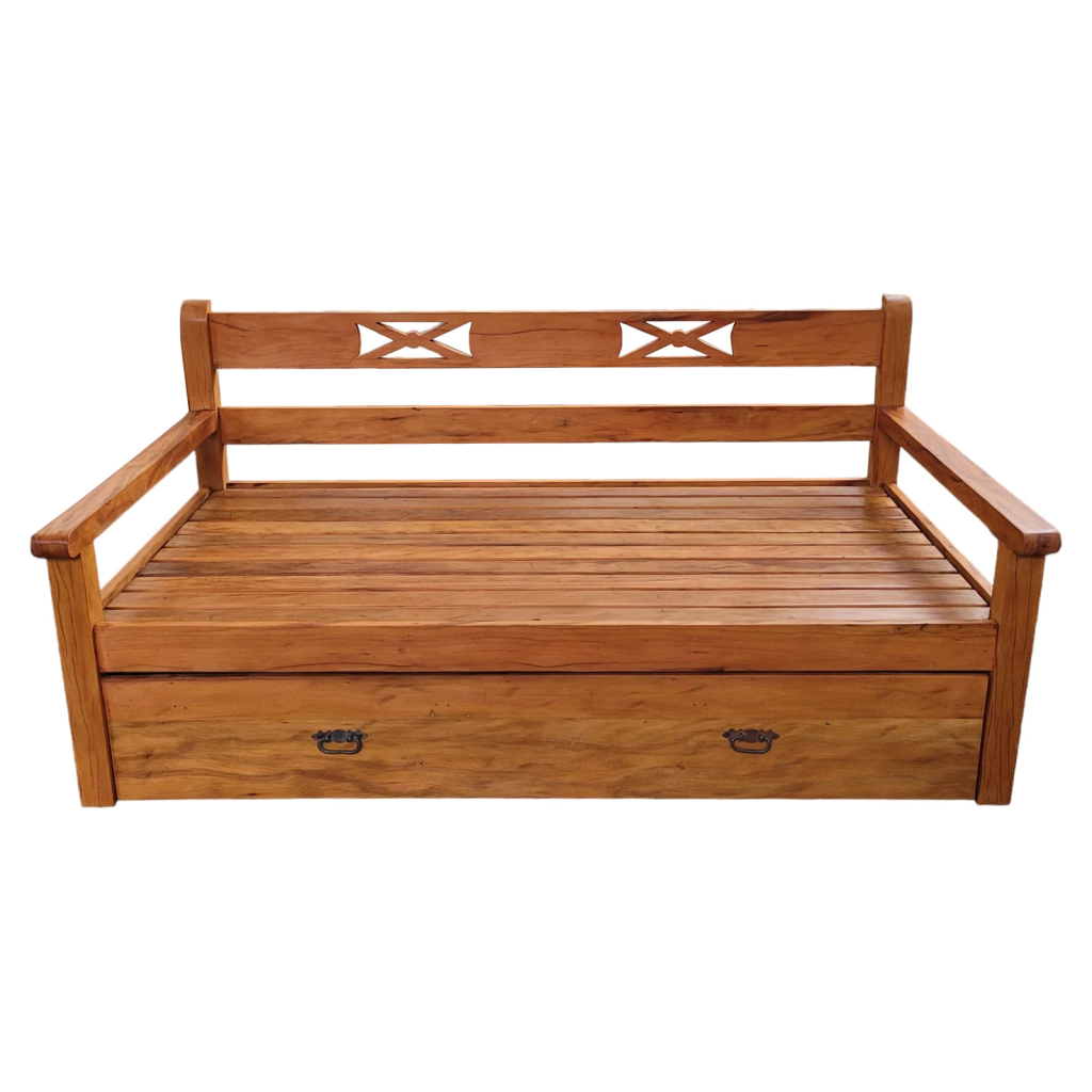 sofá cama futon madeira
