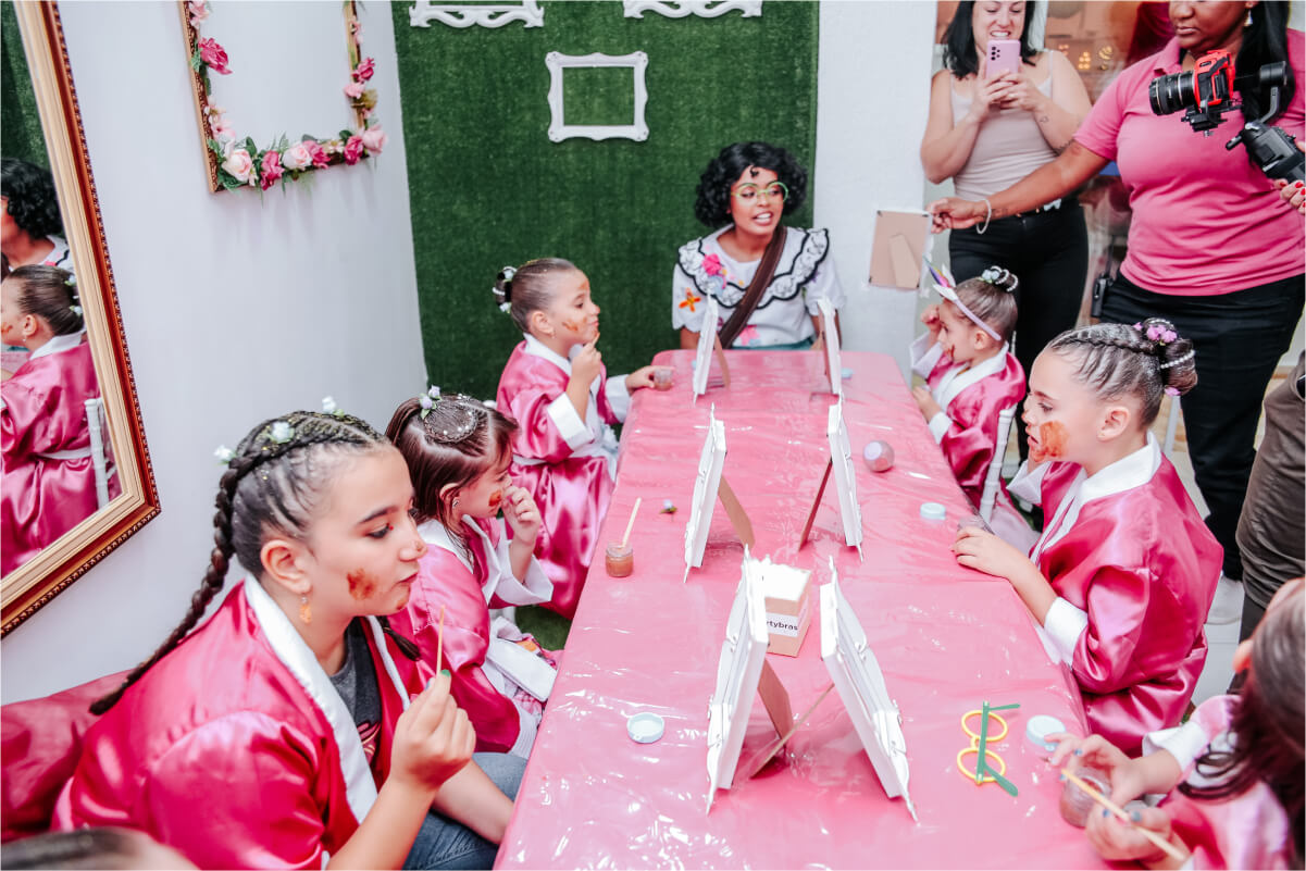 Recreação spa infantil