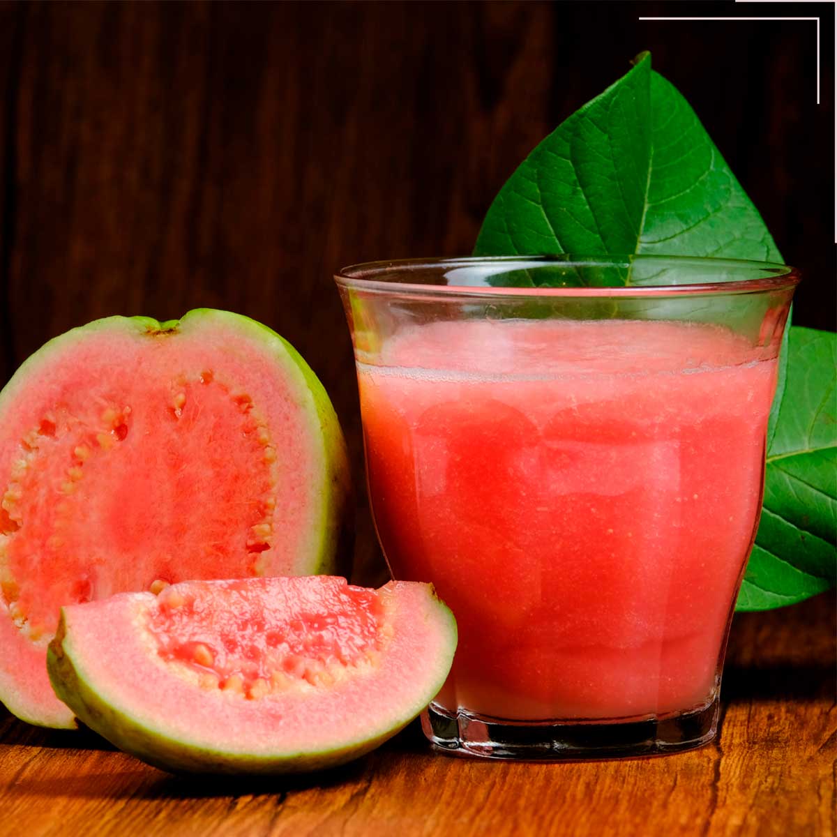 receita de suco de goiaba
