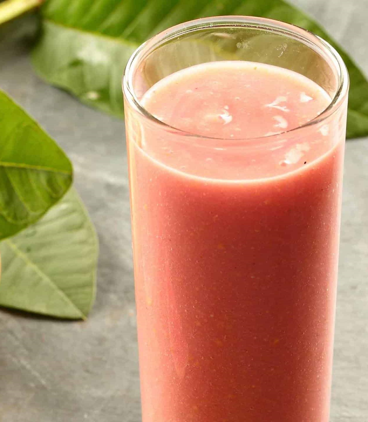 suco de goiaba natural