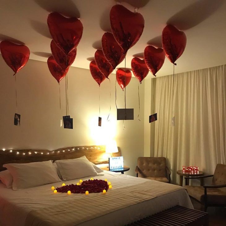 surpresa de aniversário para ela em casa