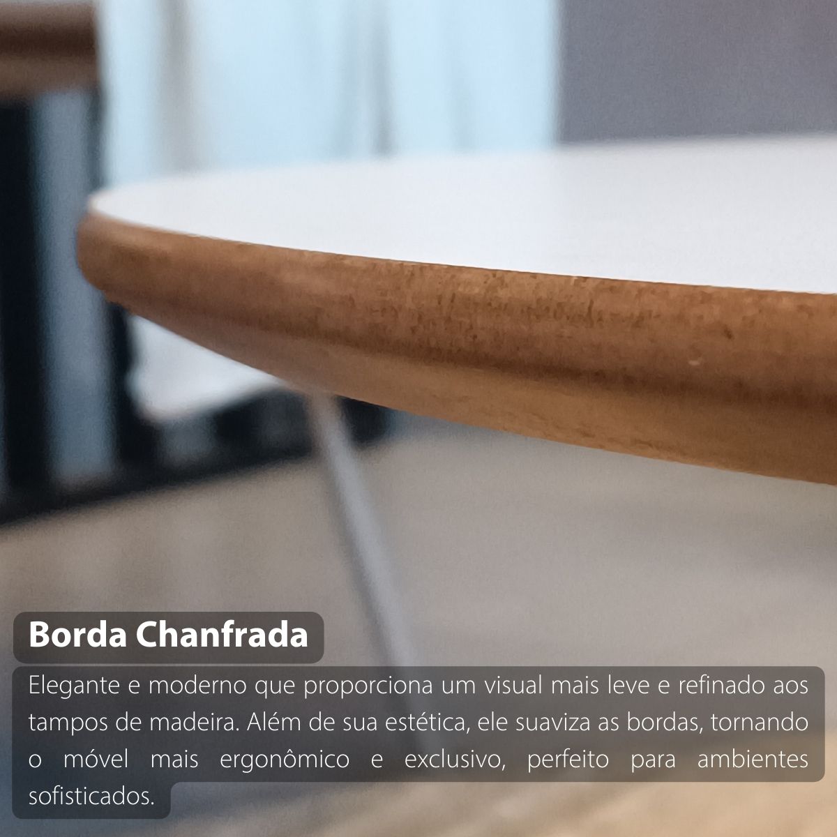 tampo de mesa carvalho