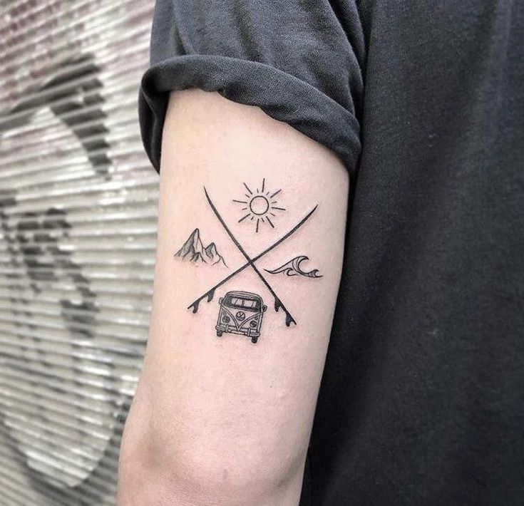 tatuagem masculina discreta