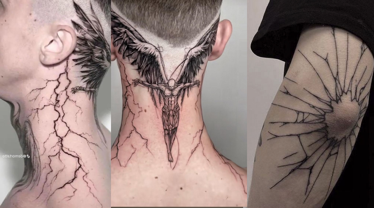 tatuagem masculina discreta