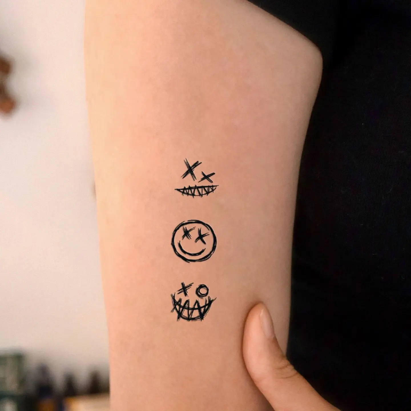 tatuagem minimalista homem