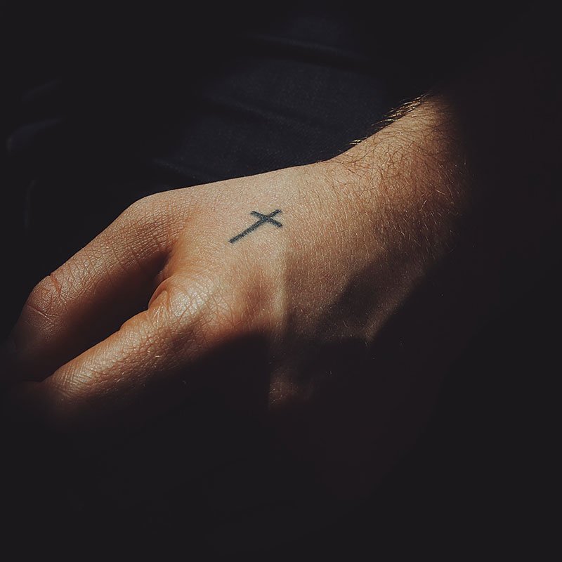 tatuagem fine line masculina