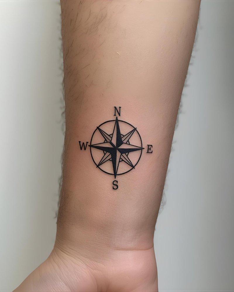 tatuagem braço masculina simples