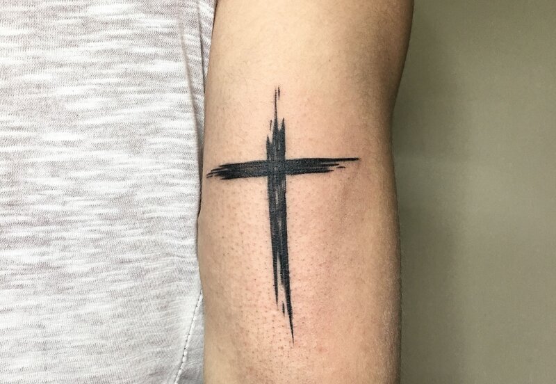 tatuagem fine line masculina