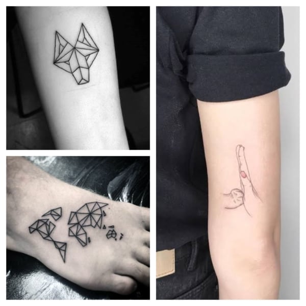 ideias de tatuagem masculina moderna