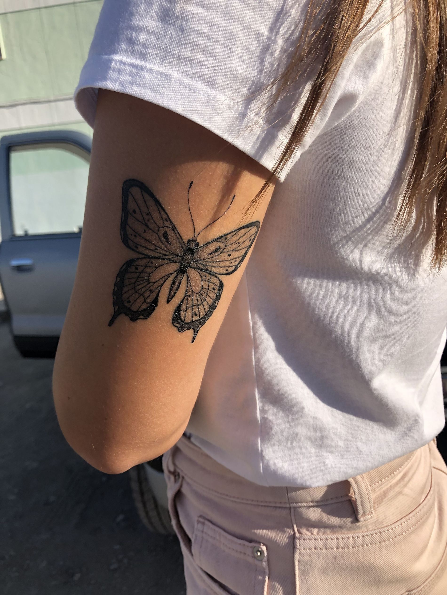 ideias tatuagem braço posterior