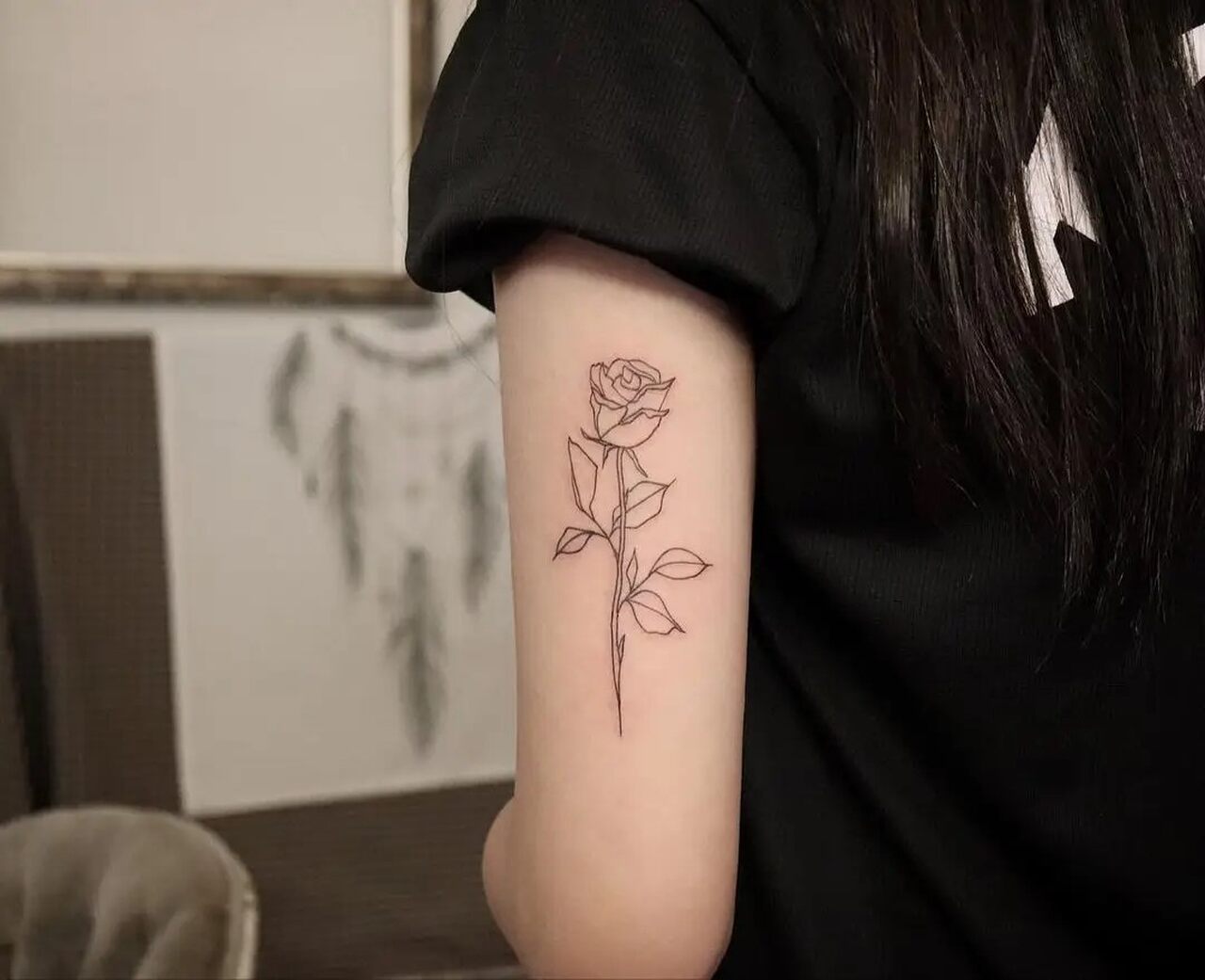tatuagem tríceps feminina