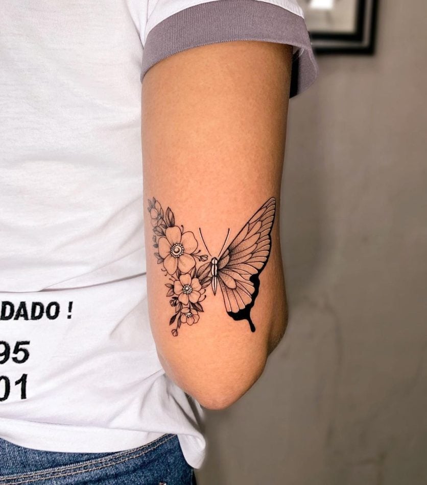 ideias tatuagem braço posterior