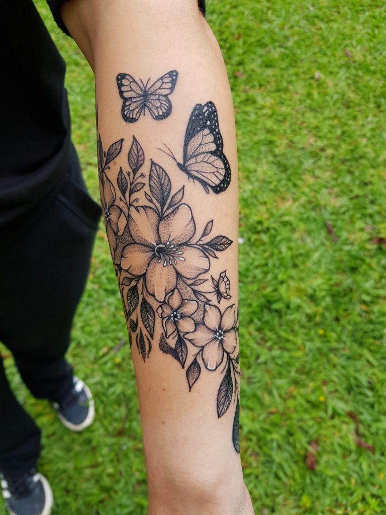 tatuagem tríceps feminina