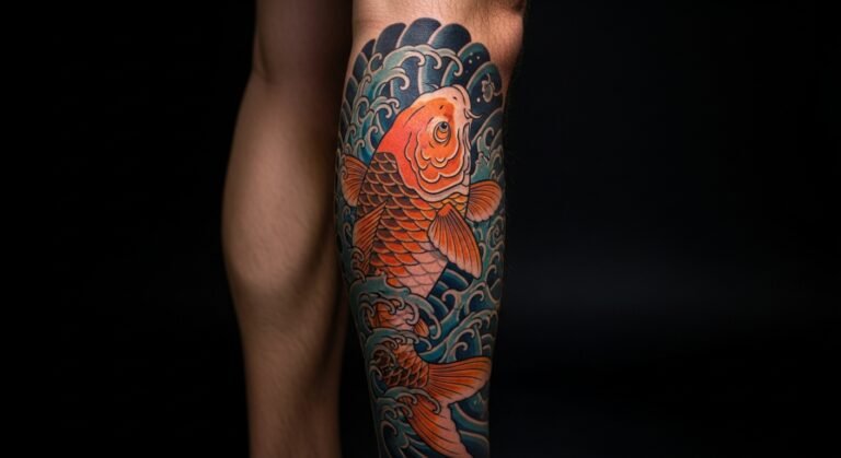 significado tatuagem koi