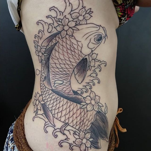 simbolismo carpa japonesa