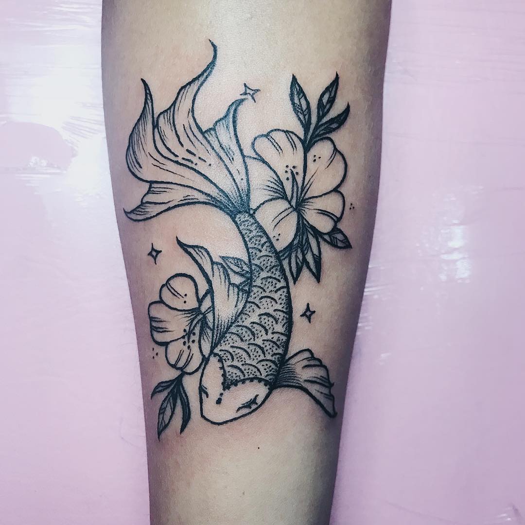 tatuagem carpa pcc significado