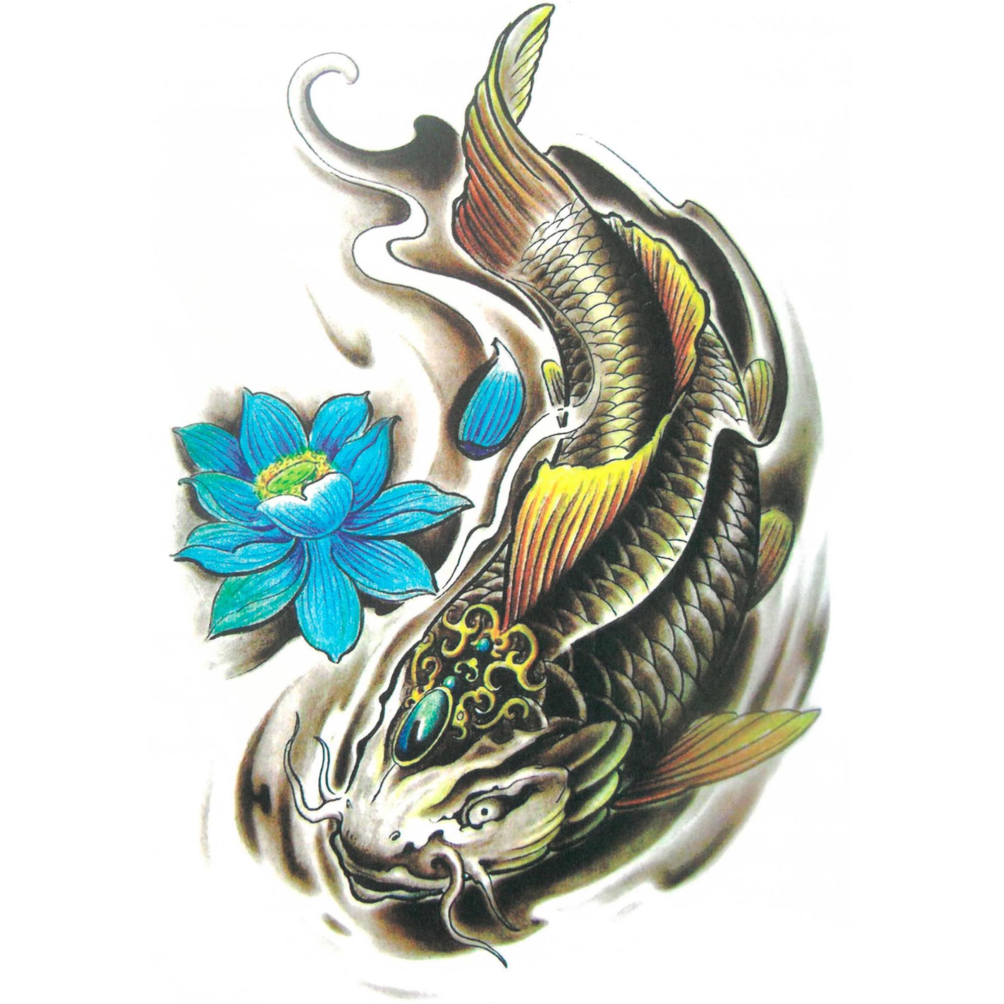tatuagem carpa irezumi