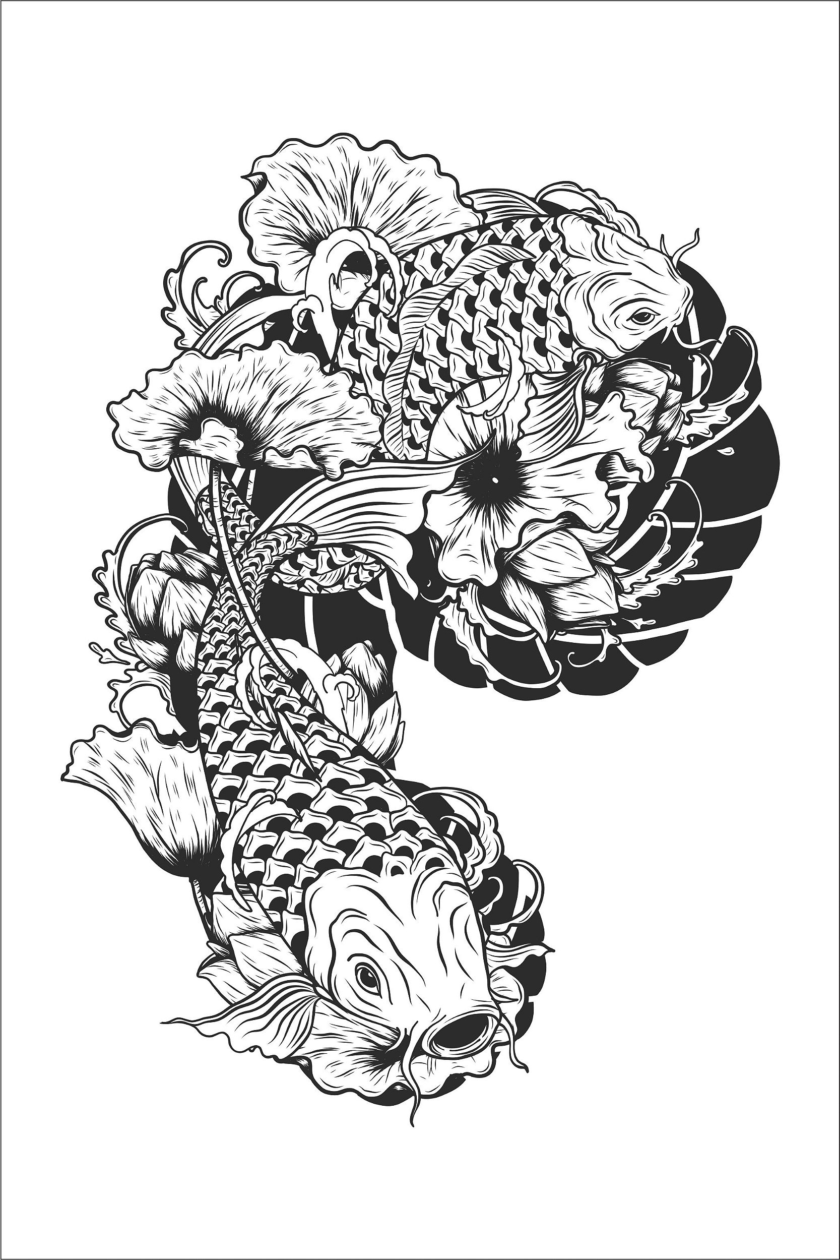 simbolismo carpa japonesa