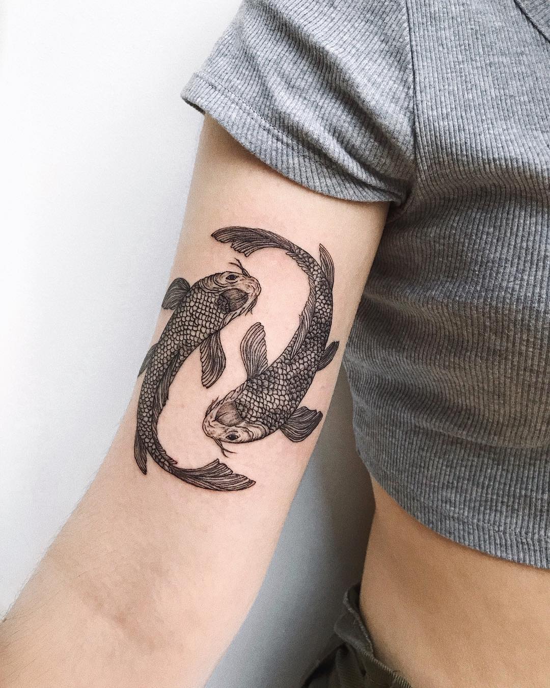 tatuagem carpa cores significado