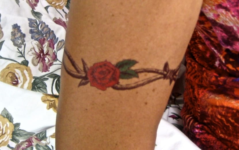 tatuagem arame farpado significado espiritual
