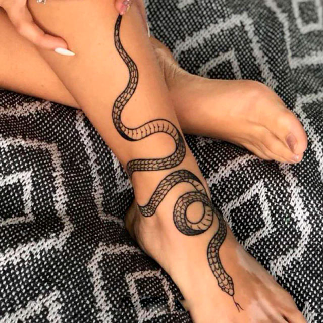 tatuagem serpente significado