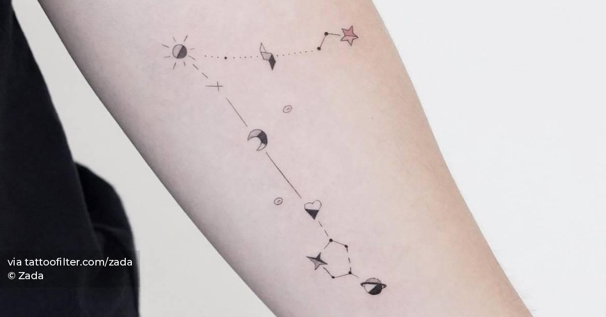 tatuagem peixes criatividade