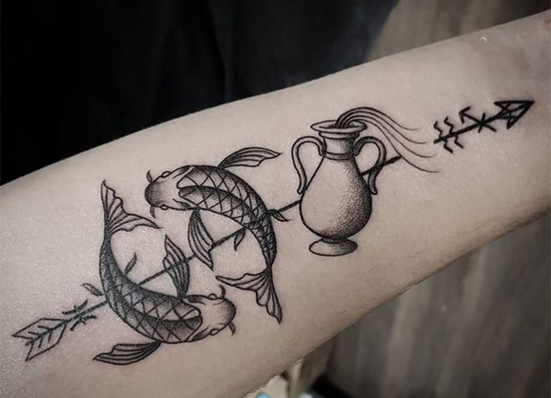 significado tatuagem peixes