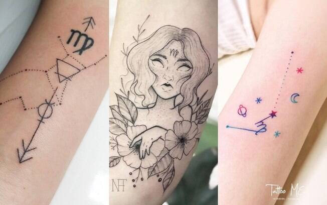 tatuagem sereia peixes inspiração
